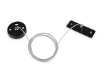 GL1091 BK черный подвес для накладного шинопровода Magnetic 220V 1.5м