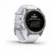 Garmin EPIX PRO Gen 2 Sapphire 47 мм — титан белый DLC, белый ремешок