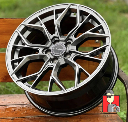 Комплект дисков Brixton PF-10 18x8 et35 5x105