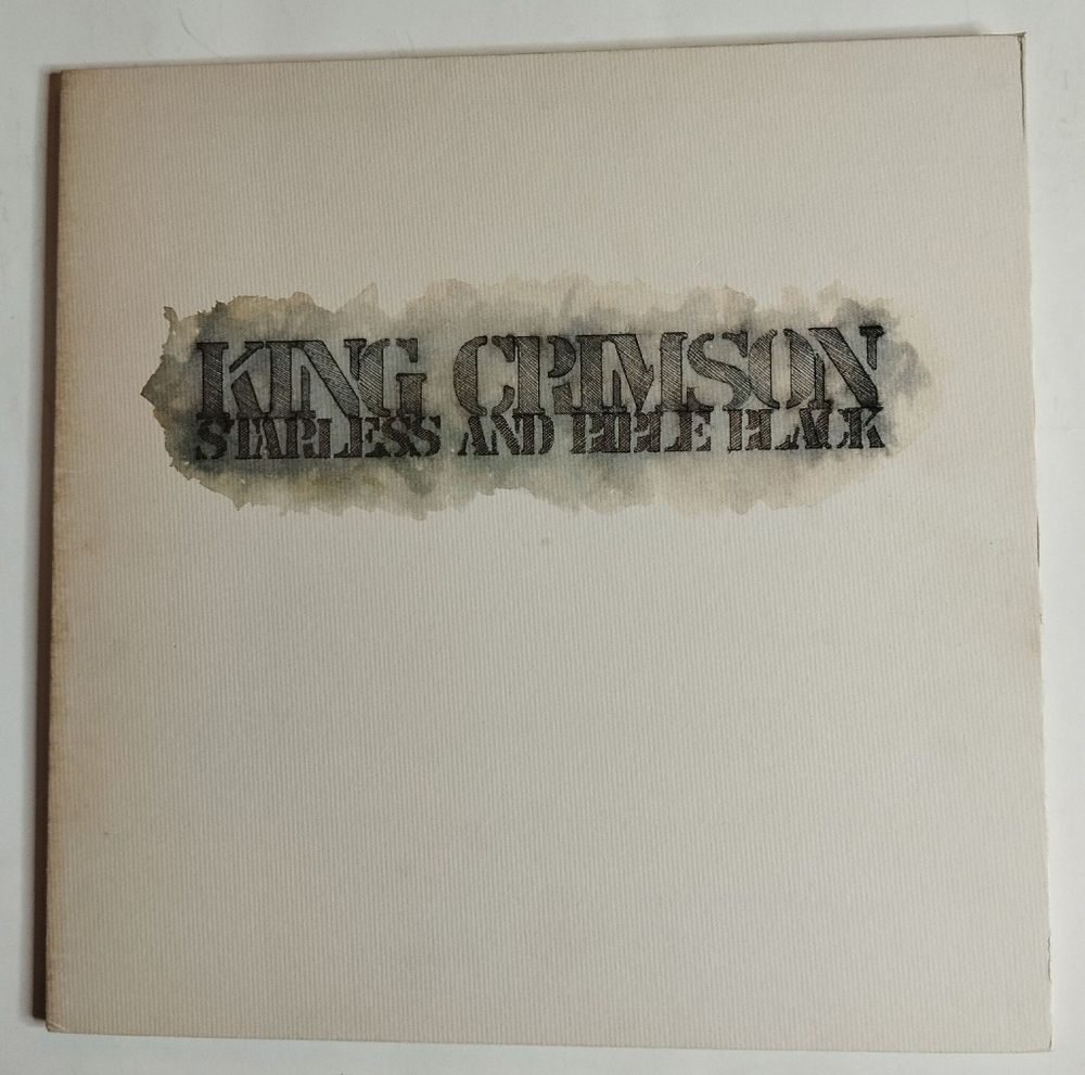 Винтажная виниловая пластинка LP King Crimson Starless And Bible Black (Japan 1974) (No Obi) (NM)