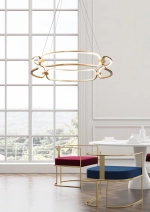 Подвесная люстра Maytoni CHAIN MOD017PL-L50MG