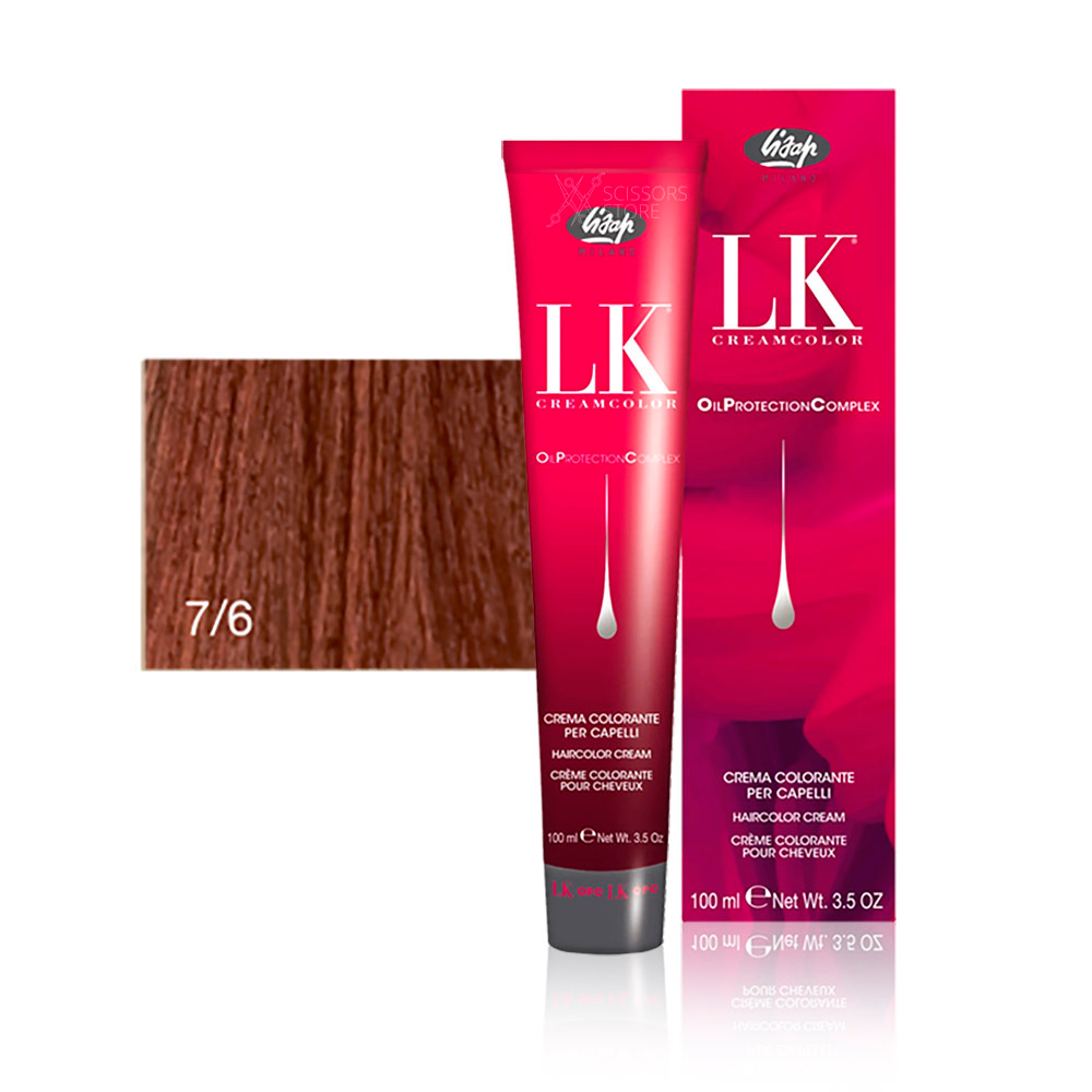 7/6 блондин медный