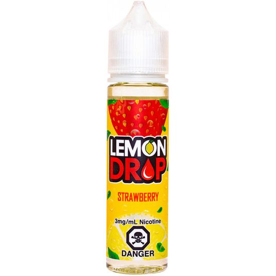 Жидкость Lemon Drop (60 мл, 3 мг) Strawberry Lemonade
