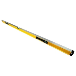 Уровень магнитный 200 см, 3 глазка коробчатый, полезный