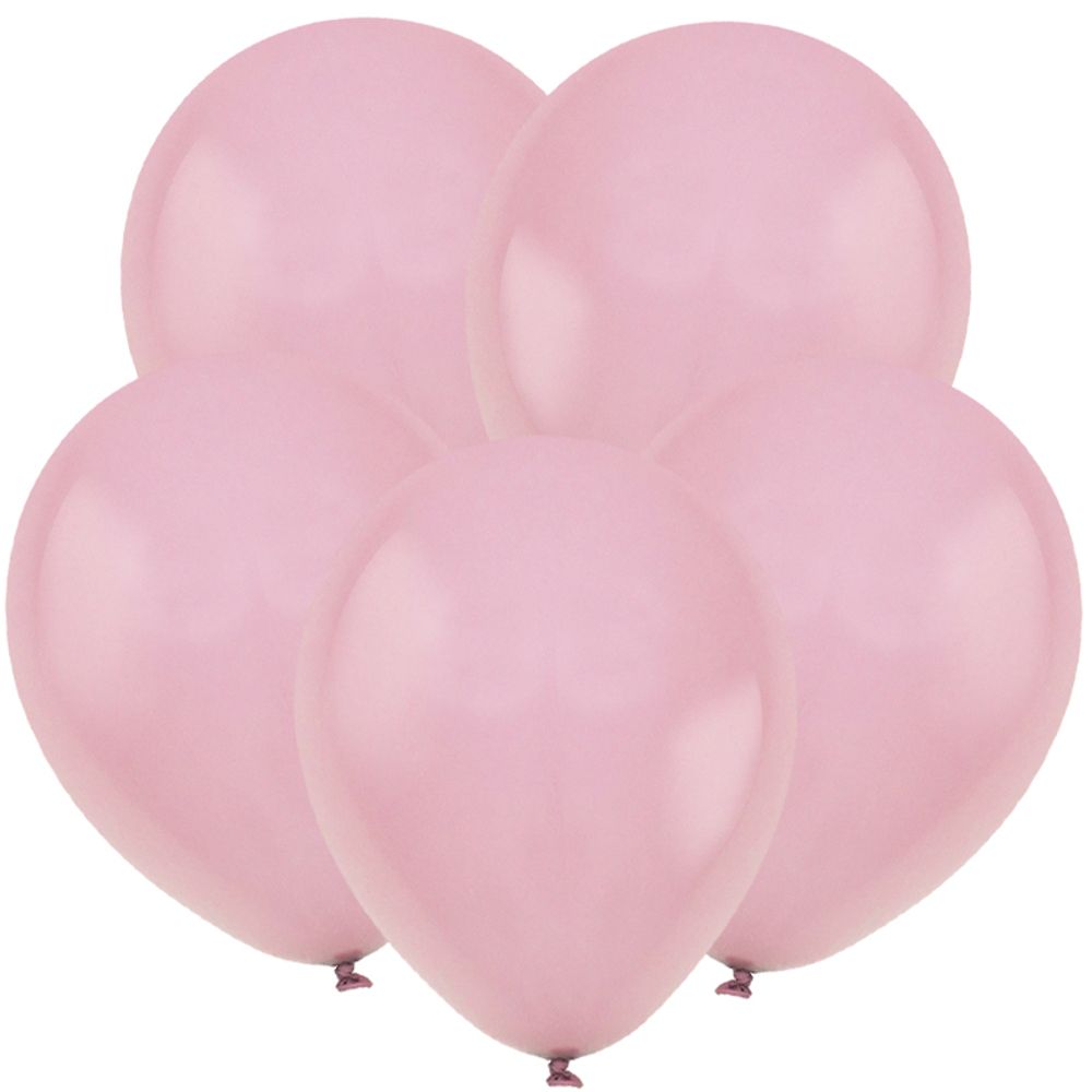 Шар (12"/30 см) Пыльная роза, Пастель / Dusty Rose 50 шт.