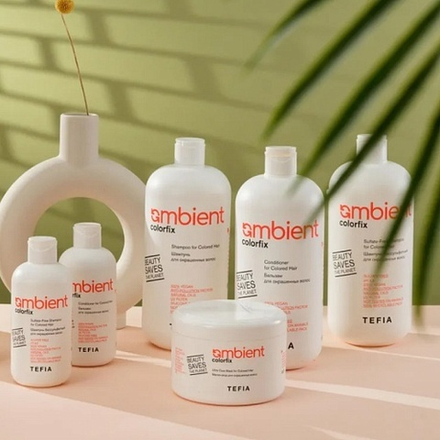 Бальзам для окрашенных волос Colorfix Ambient Tefia, 250 мл