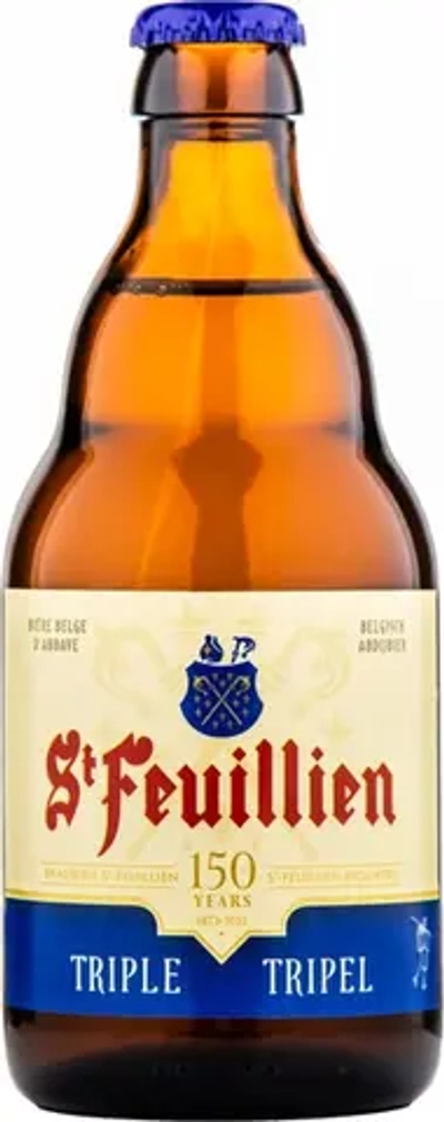 Пиво Сен Фёйен Трипль / St. Feuillien Triple 0.33 - стекло