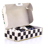 Шашки в коробке (без поля, шашки пластиковые)