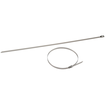 Кабельная стяжка (хомут) стальная AISI 304 ЭРА NO-225-247 4.6 x 200 мм 10 шт