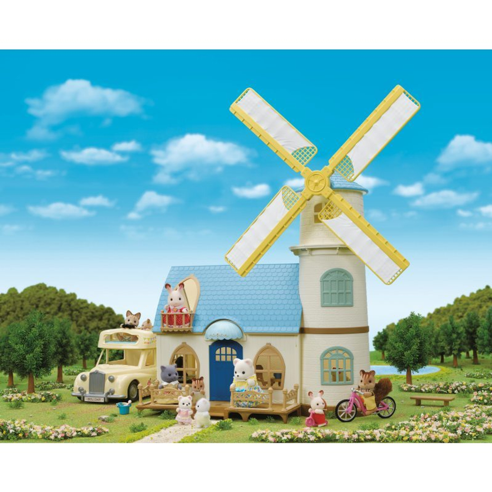 Sylvanian Families Игровой набор "Ветряная мельница", Сильвания Фэмили / Сильваниан Фемилис, арт. 5630