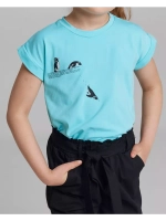 Футболка для девочки хлопковая