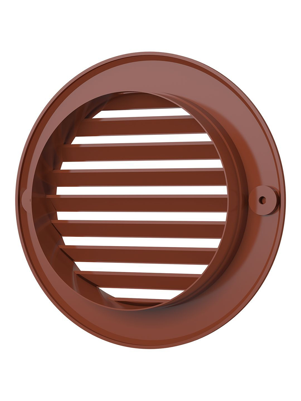 Решетка вентиляционная РКН фланец D100 D136 ASA Terracotta ERA