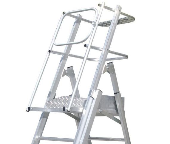 Лестница - платформа телескопическая MEGAL ТЛП-К (1,9 - 3,3)