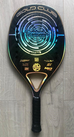 Ракетка Gold Club Quicksand с дополнительным нанесением Rotor
