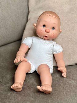 Кукла LAMAGIK мягконабивная 38см Bambo (65602)