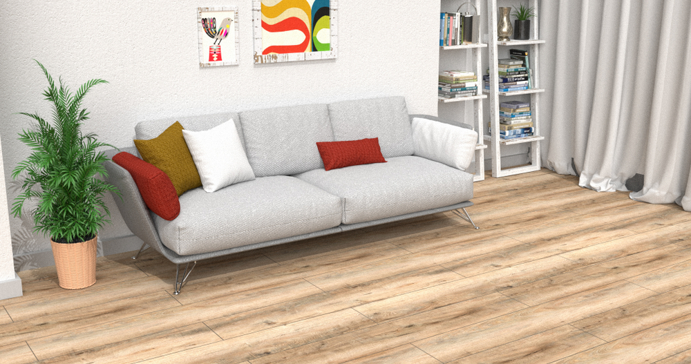 SPC ламинат Planker Exceed Дуб Мэджик 6001