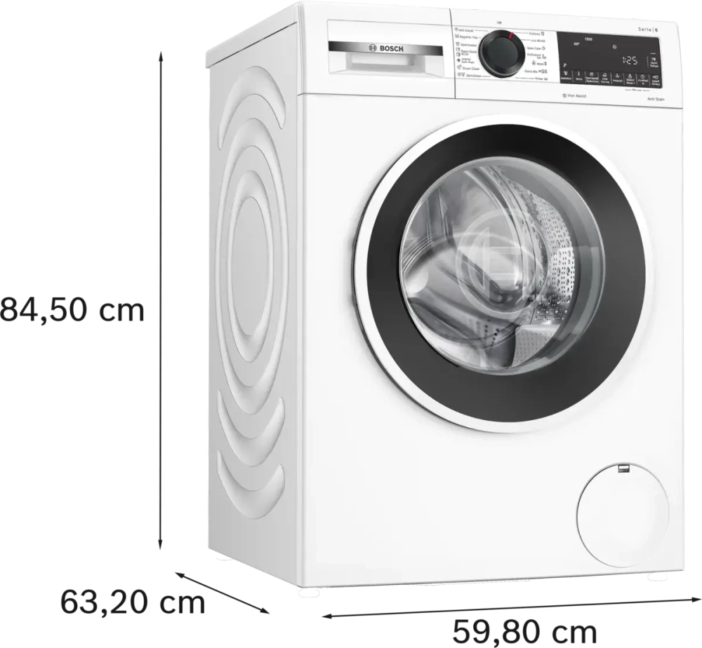 Стиральная машина Bosch WGG242Z2BY