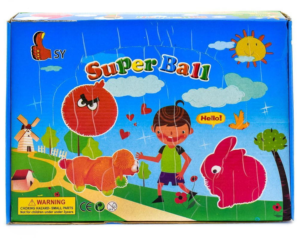 Мякиши Ежик 8см свет 5 цветов микс