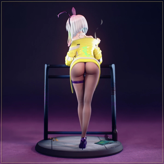 Lucy bunny - Cyberpunk: Engerunners