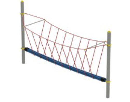 Канатный мостик (ВК0404)