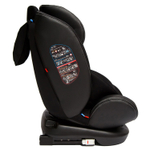 Автокресло AERO ISOFIX, ST-3, группа 0+1+2+3 (0-36 кг) (черный)