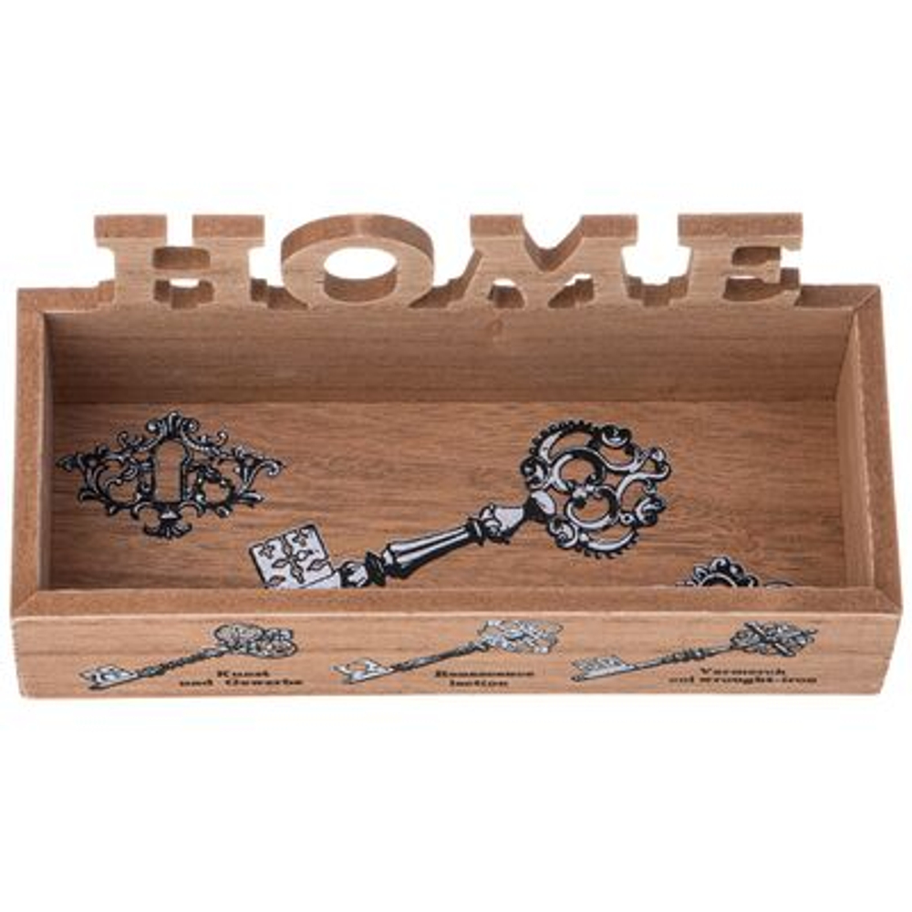 ПОДСТАВКА ДЛЯ КУХОННЫХ АКСЕССУАРОВ 19,5*8*8,5 СМ