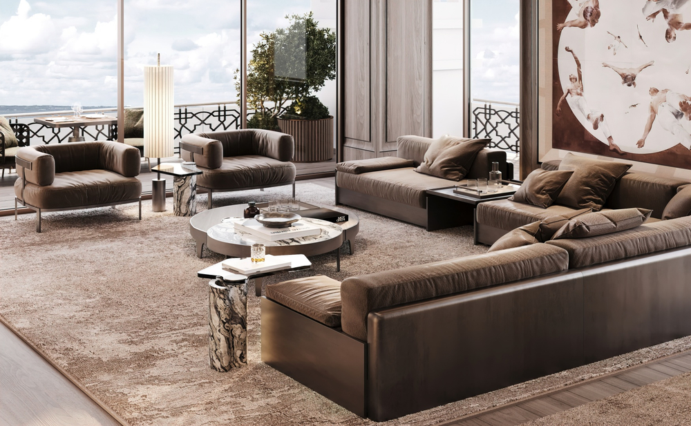 "Waldorf Astoria" Гостиница-Апартаменты высшего мирового класса! Расс-Эль-Хайм