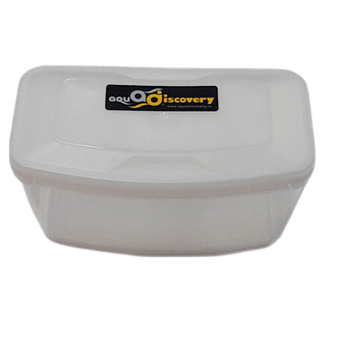 Бокс для маски Пластиковый Белый Полу-прозрачный AQD ----