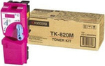 Картридж тонерный пурпурный 1 шт KYOCERA TK-820M 1T02HPBEU0