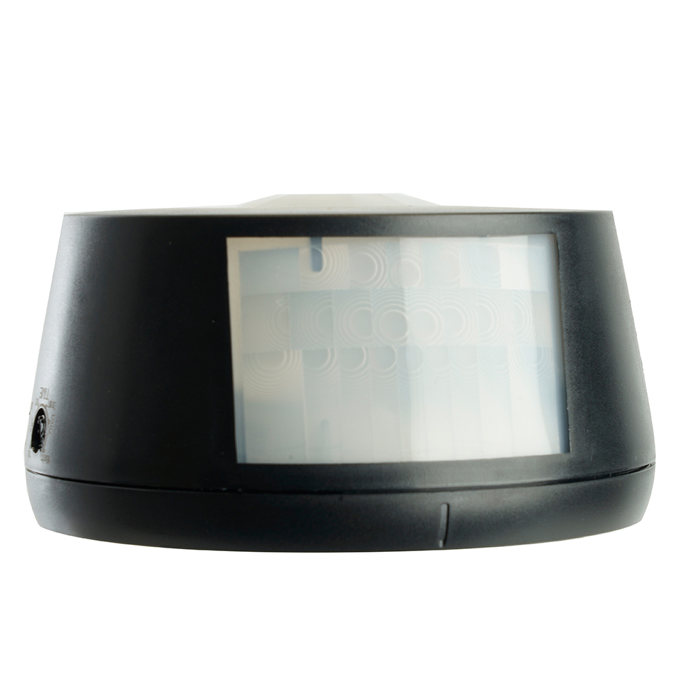 Датчик движения 2000W 30m 360°(верт.) чёрный SEN19