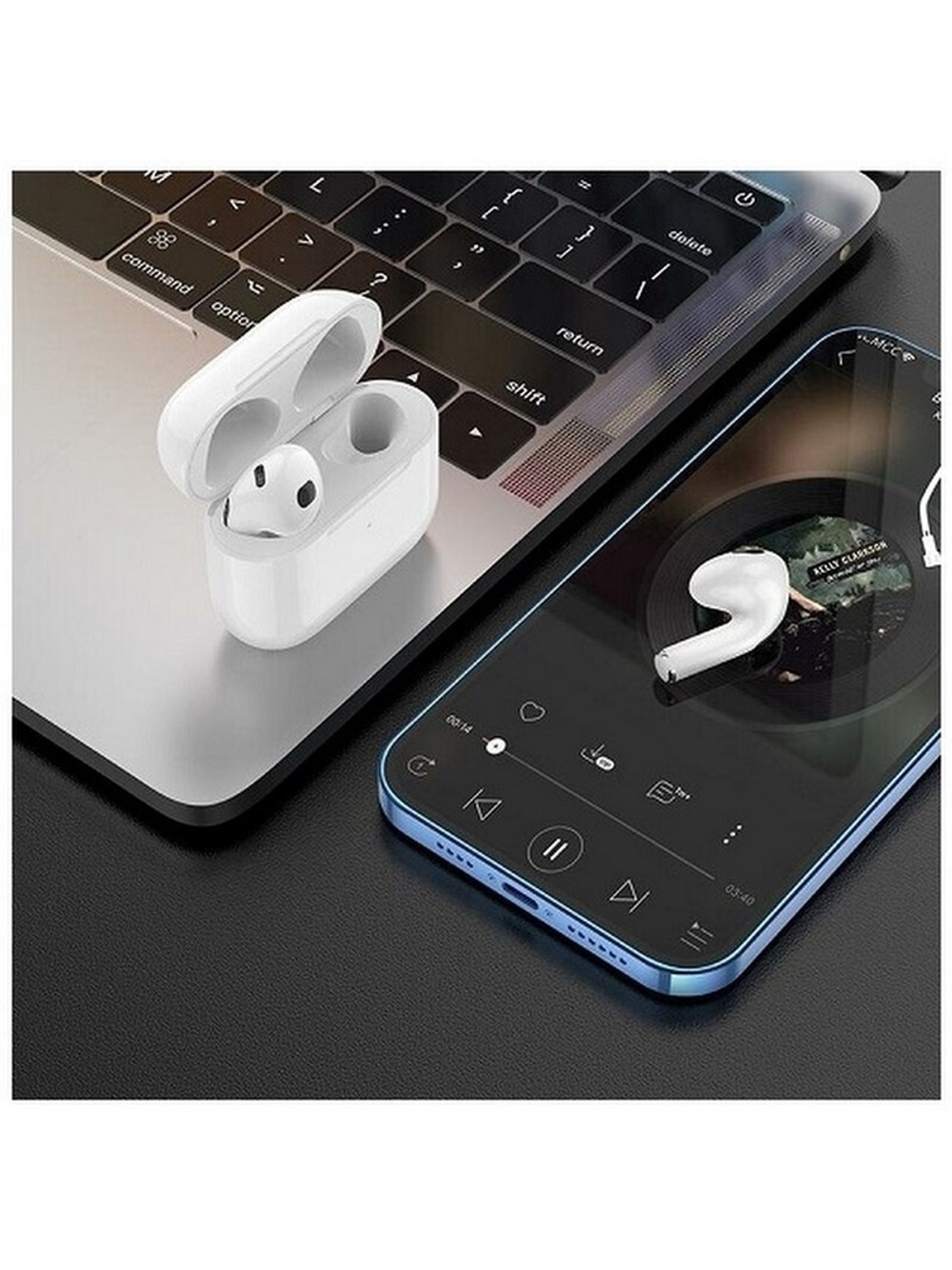 Беспроводные наушники TWS HOCO EW10 AirPods 3 (белый)