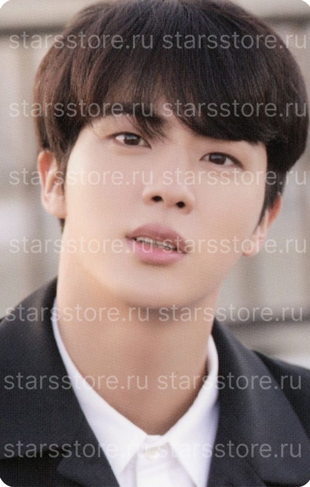 Фотокарта Jin DICON PHOTOCARD 101 : CUSTOM BOOK Фотокарта Jin DICON PHOTOCARD 101 : CUSTOM BOOK