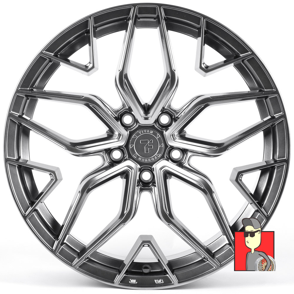 Комплект дисков Titan Force 18x8.5 et35 5x112