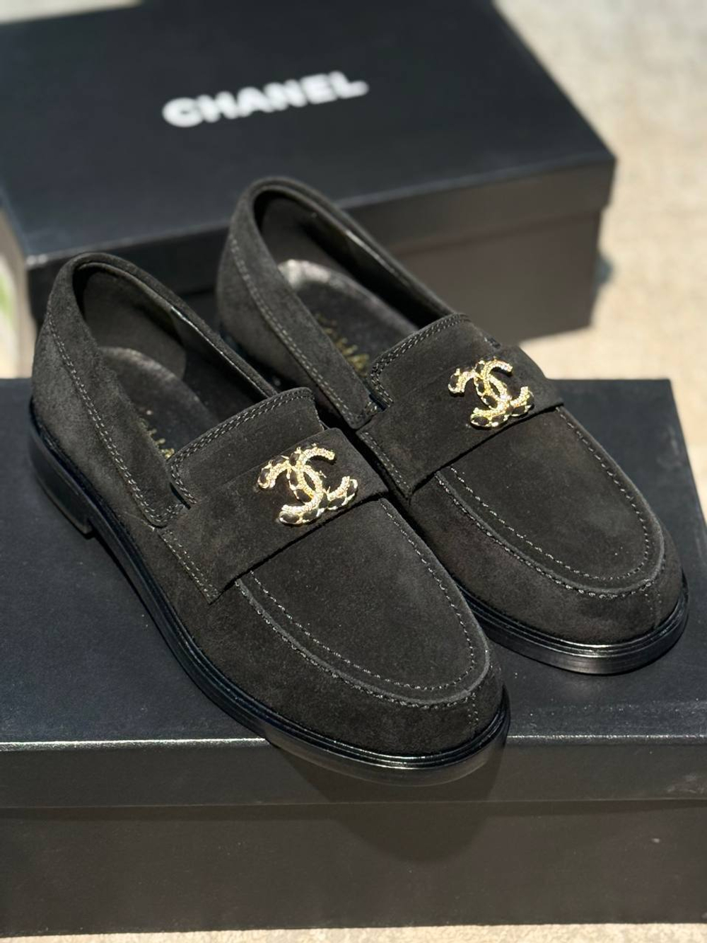 Лоферы CHANEL
