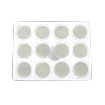 Декор для ногтей 12 шт, белый цвет