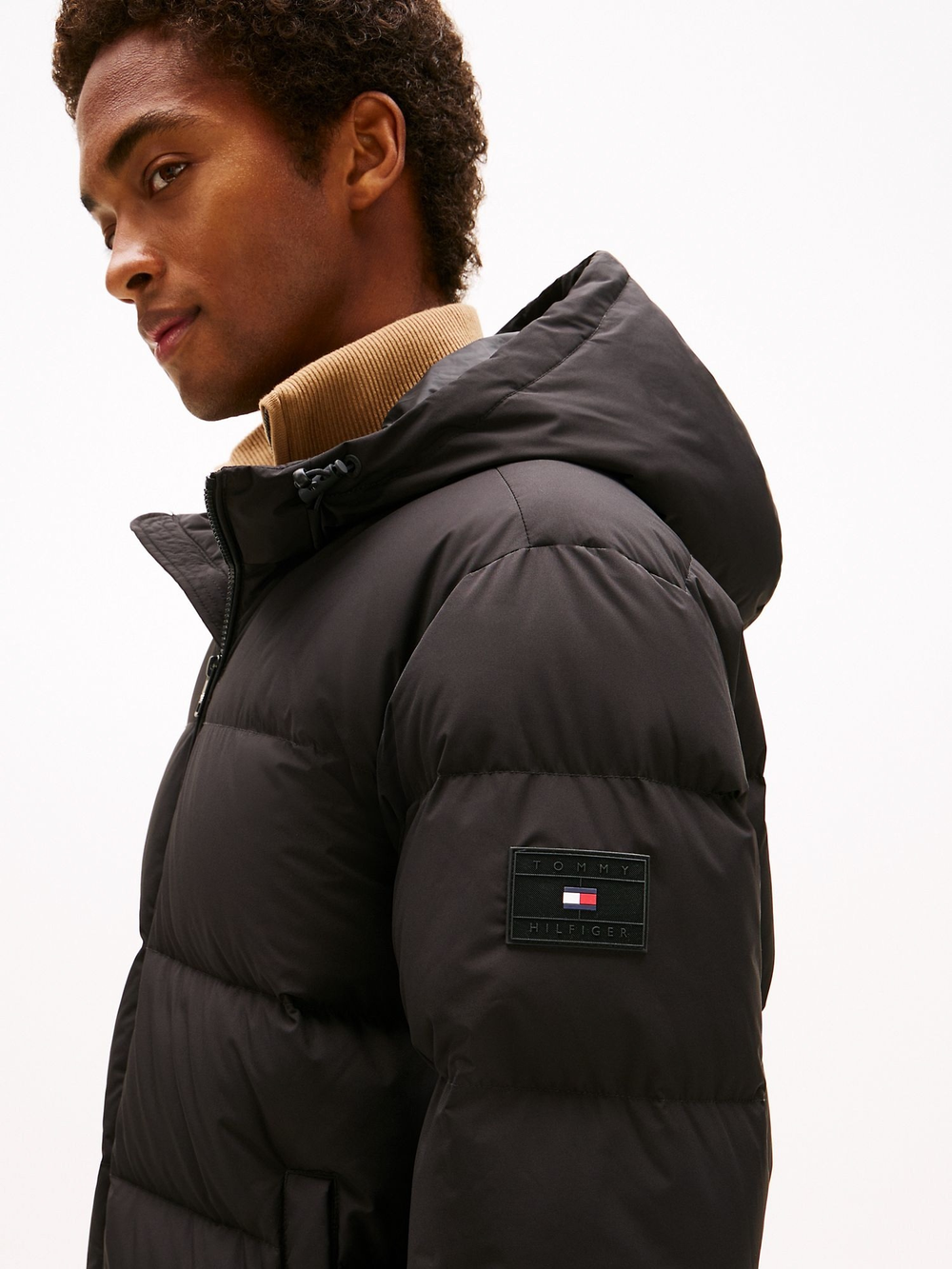 Пуховик Tommy Hilfiger Water-Repellent Black