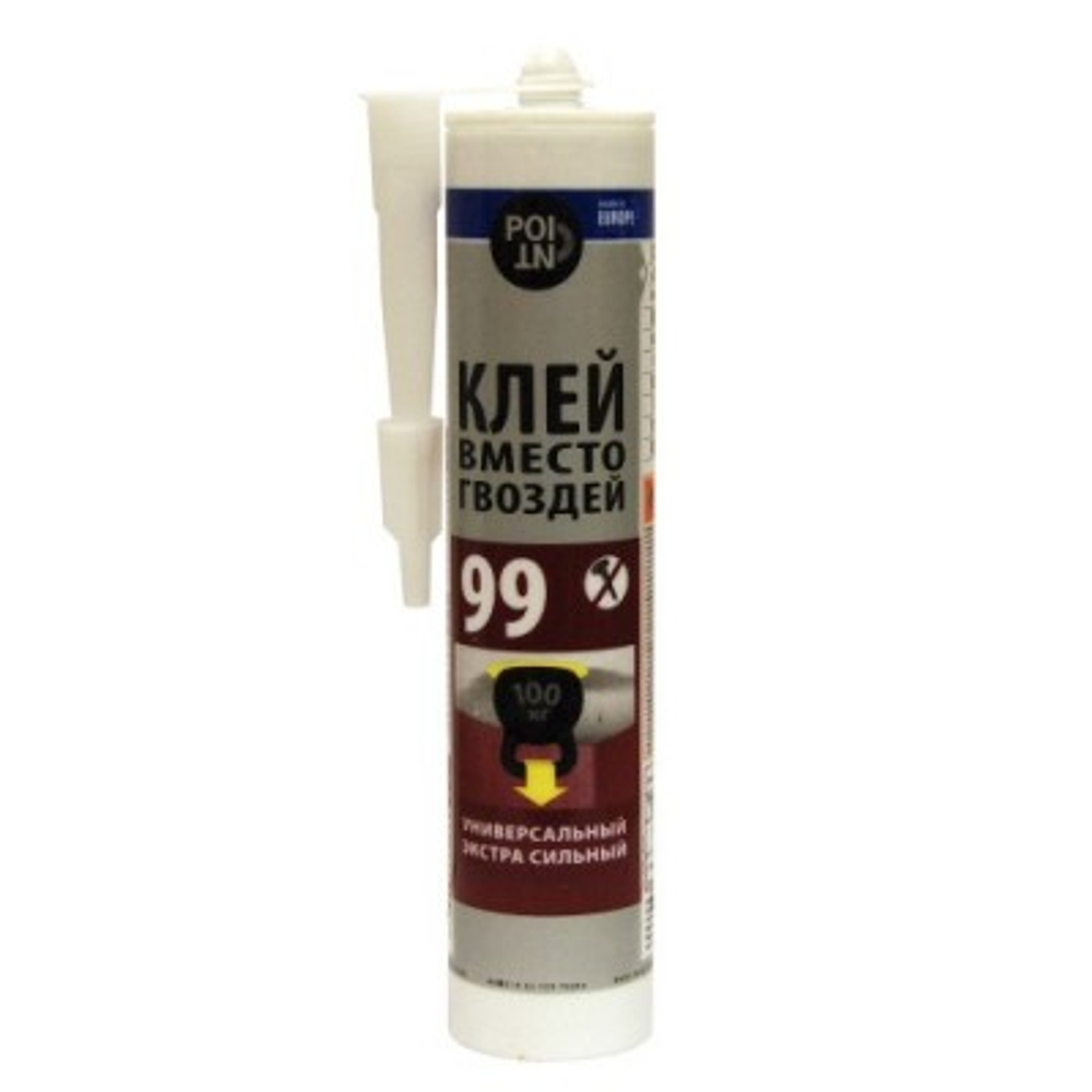 Point 99 клей вместо гвоздей экстра сильный 280 мл
