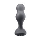 Темно-серый анальный вибростимулятор 11,2см Satisfyer Deep Driver