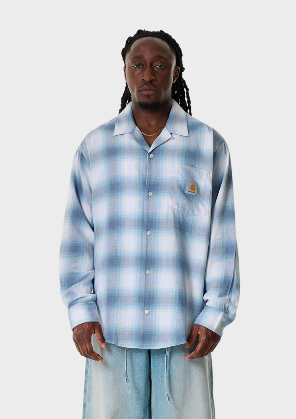 Рубашка CARHARTT WIP L/S Tyers Shirt