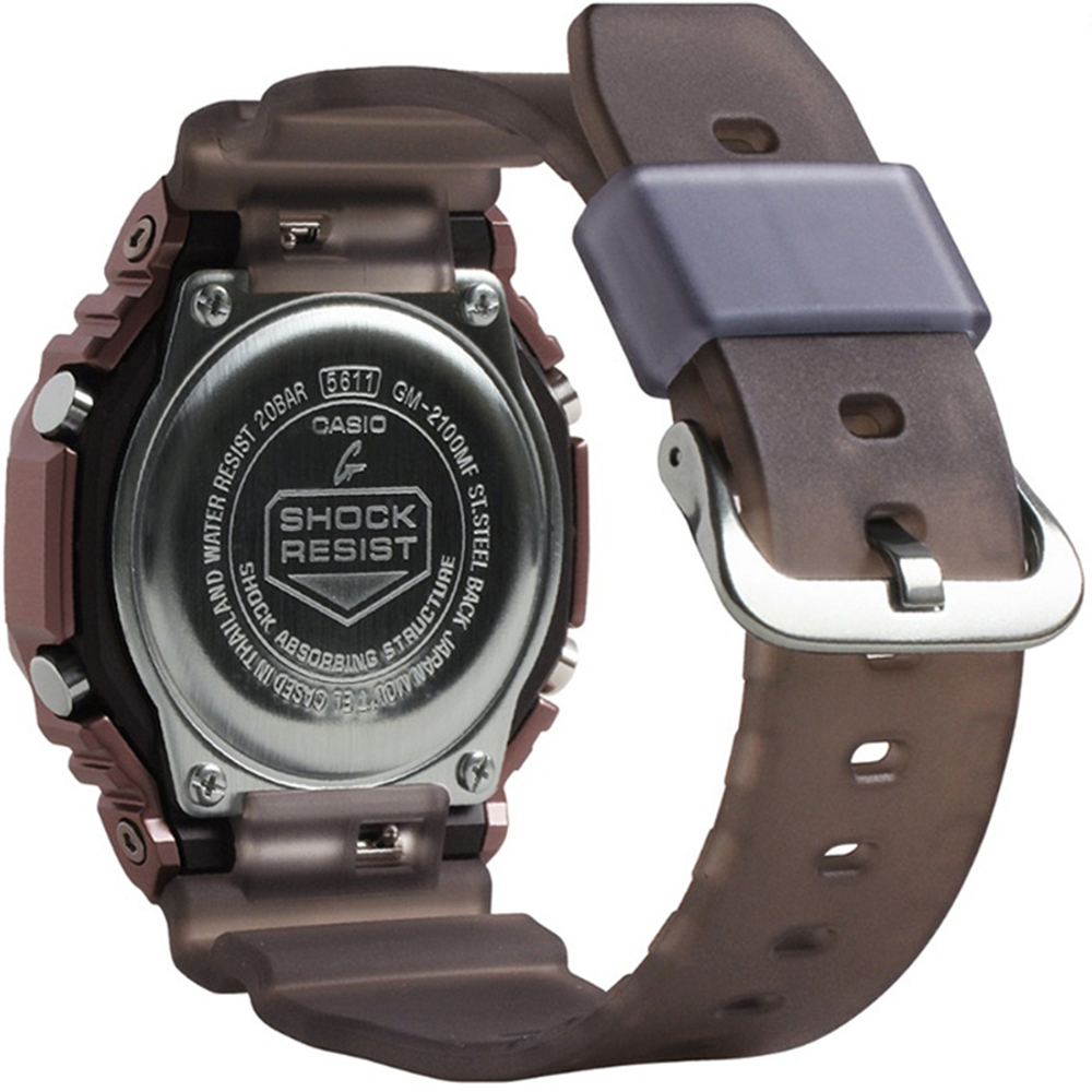 Мужские наручные часы Casio G-Shock GM-2100MF-5A