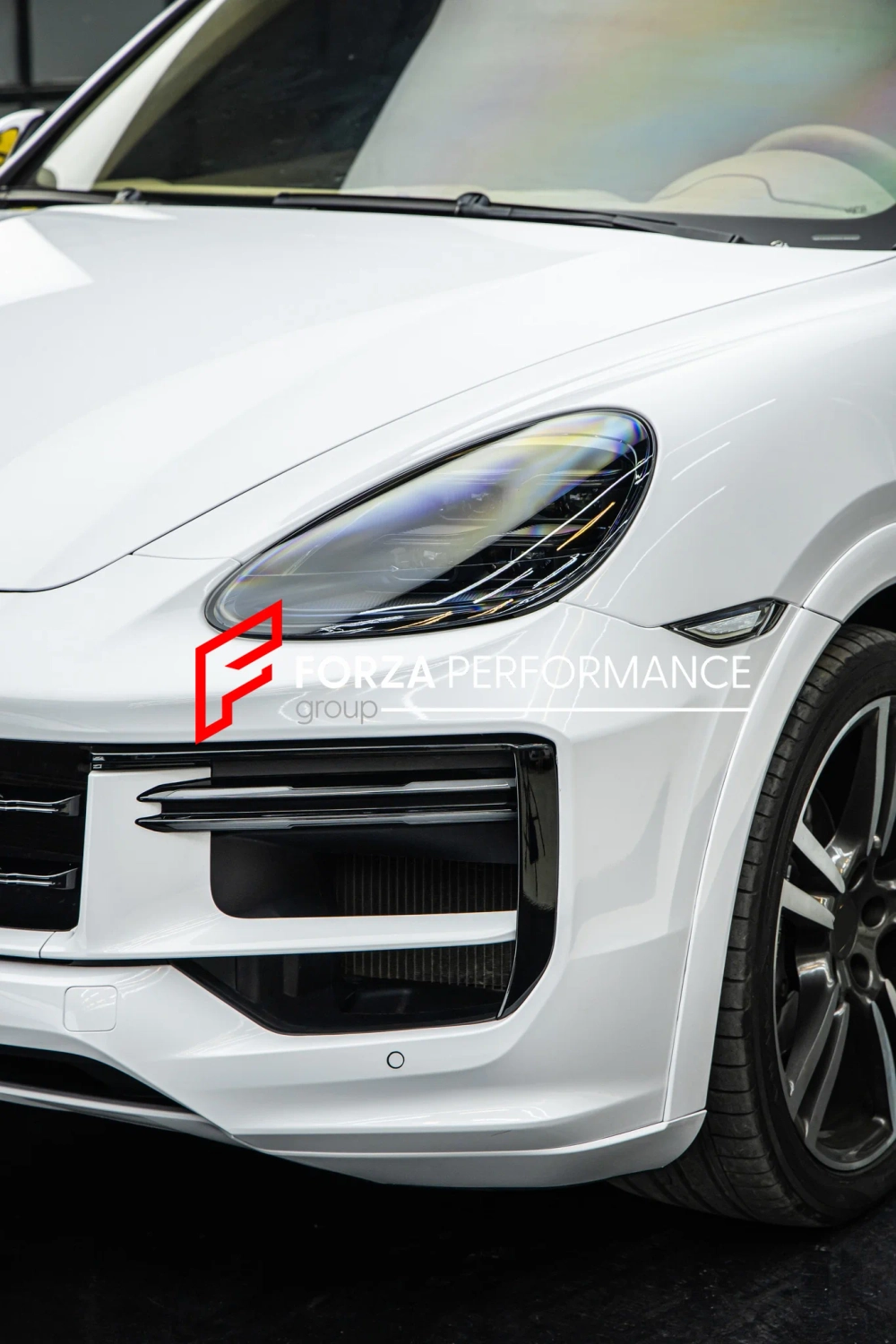 Обвес переделка в стиле Cayenne GTS SD 9Y0.2 2024+ для PORSCHE CAYENNE 958.1 2011–2014