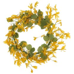 GAEM Изделие декоративное "Венок", L40 W6 H40 см