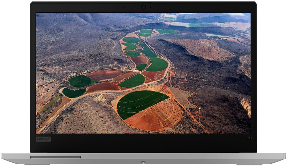 Ноутбук Lenovo ThinkPad L13 20R30006RT 13.3; 1920x1080 (Full HD), Intel Core i5 10210U, 1600 МГц, 8192 Мб, 256 Гб SSD, Intel UHD Graphics, Wi-Fi, Bluetooth, Cam, Windows 10 Professional (64 bit), серебристый