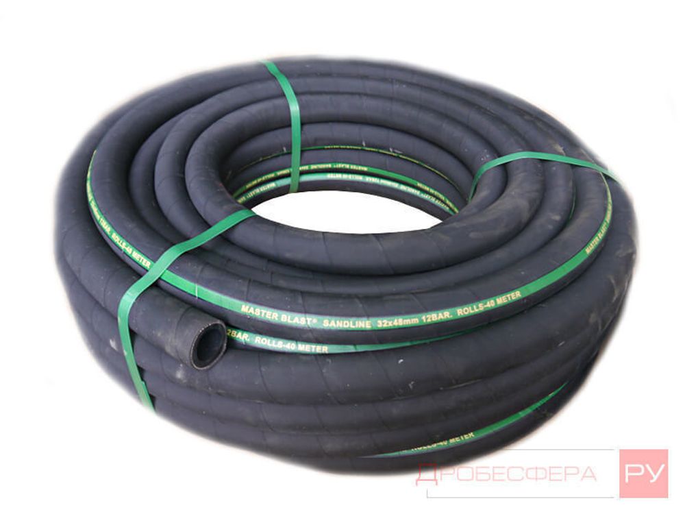 Рукав пескоструйный MASTER BLAST® SAND LINE 32х48 мм, 12 атм, бухта 10м