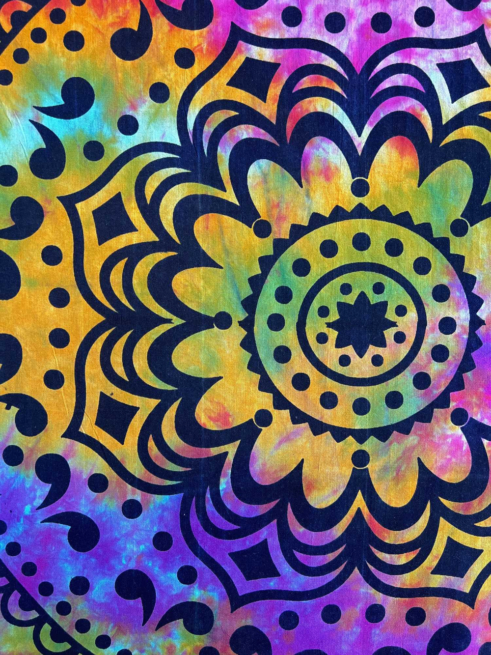 Полотно МАНДАЛА, хлопок