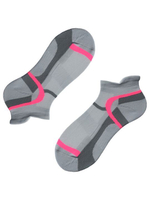 Короткие мужские носки Х-prof (Размер: 25) (Цвет: светло-серый)