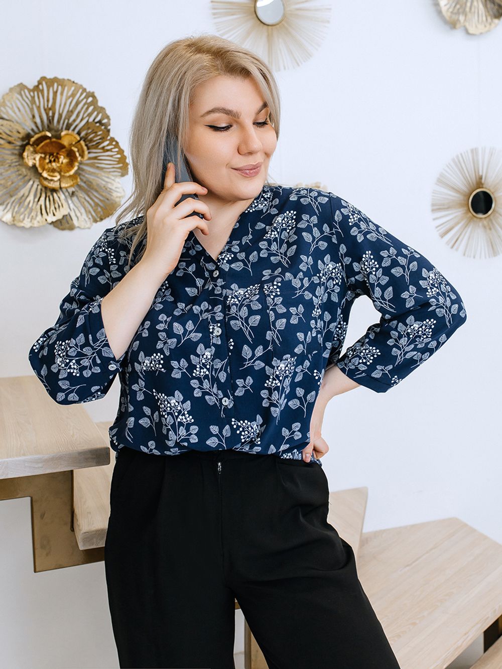 С-334 Туника из штапеля