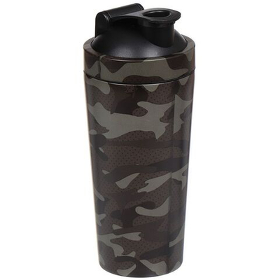 Термокружка нерж, 0.6 л, Daniks, камуфляж, YTCT035-7-mil-black