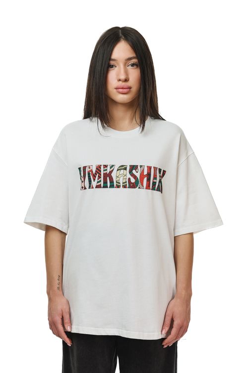 Футболка Ymkashix Logo Easy белая