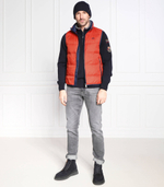 пуховая безрукавка La Martina - красный(UMO009 PA012)